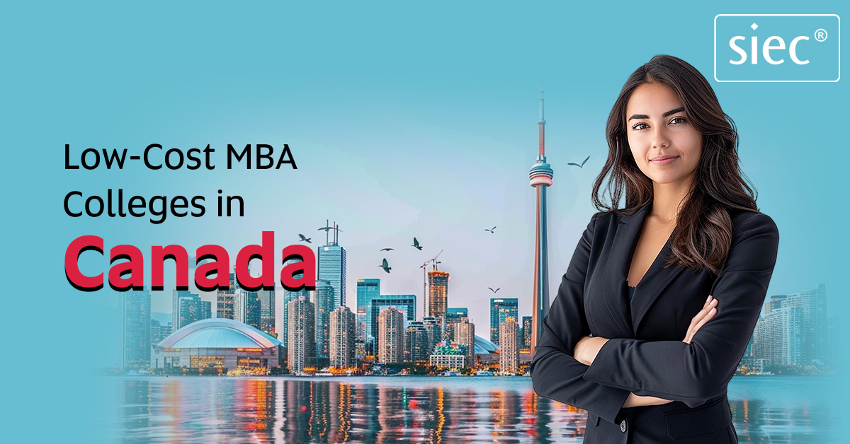 Low-Cost MBA Colleges in Canada